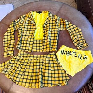 Dolls Kill Cher Clueless Costume GUC